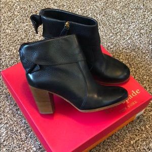 Kate Spade black Boots